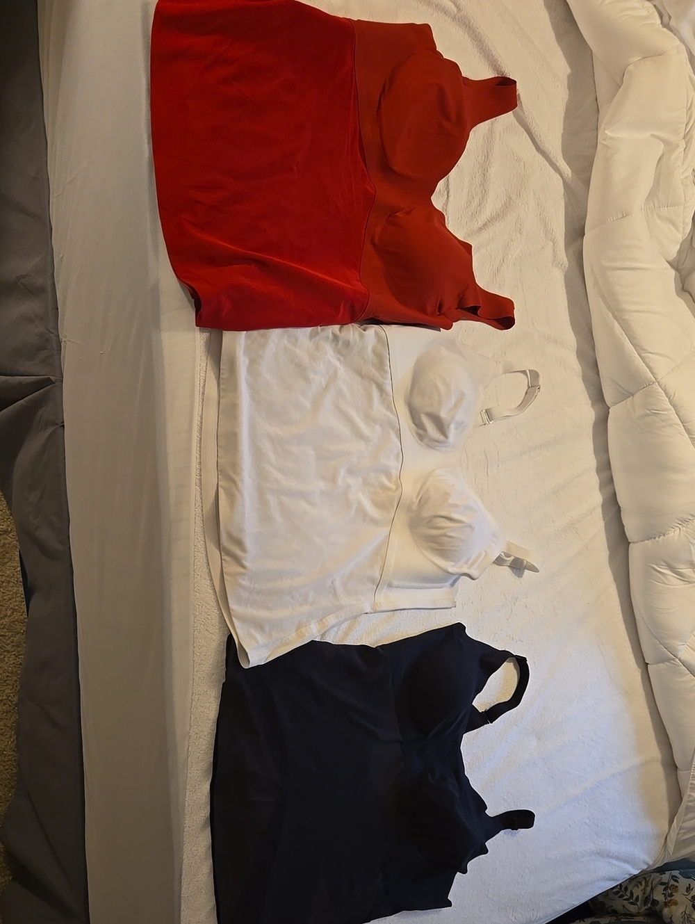 Sculpting Camis And Tank, Set Of 3